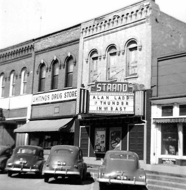 Strand Theatre - Courtesy Of Old Union City Michigan Postcards And Pictures